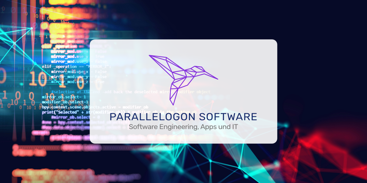 Parallelogon Software Titelbild