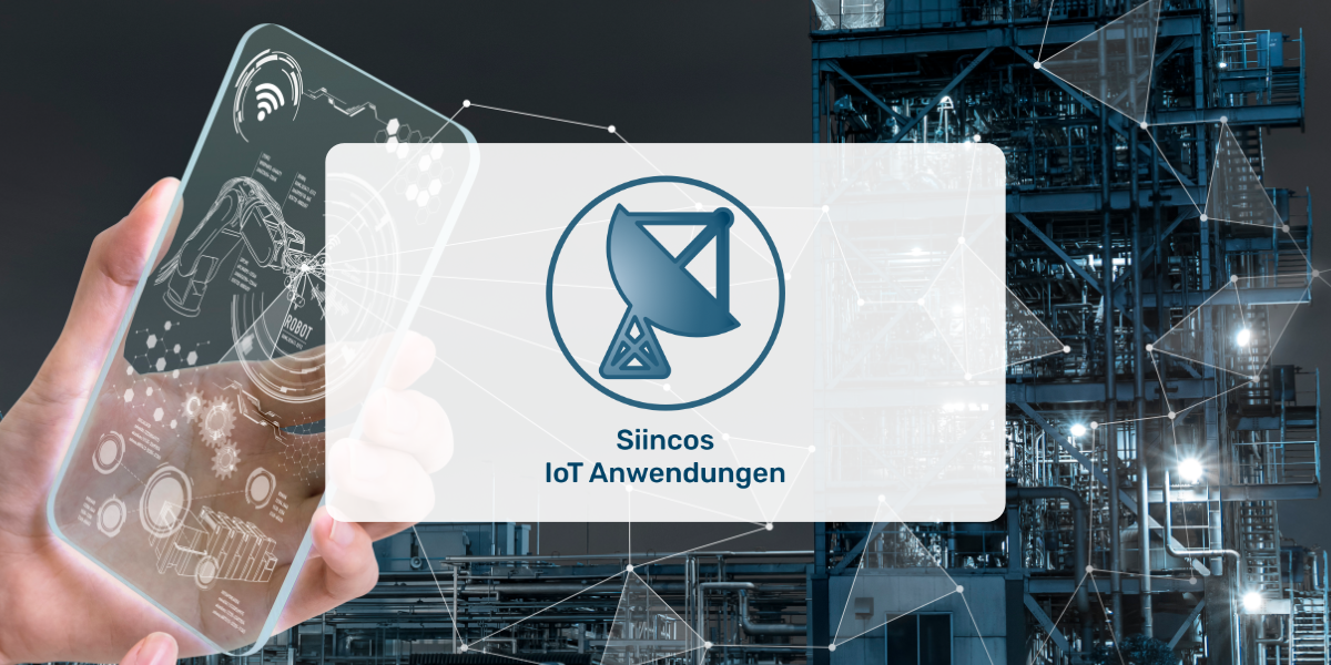 Siincos IoT Anwendungen Titelbild